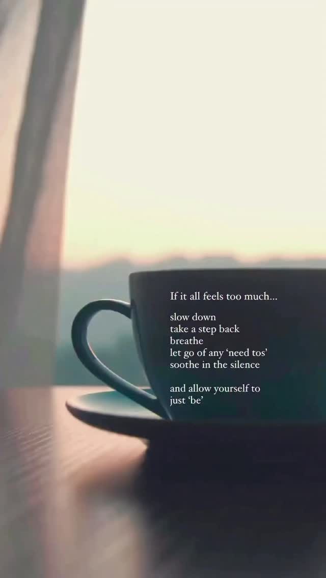 Your Sunday reminder to step into this next week with ease, to be gentle to yourself, and to slow downð«¶ð»
With love,
The Himalayan Teamâ€ïž
Repost @simply_anxious