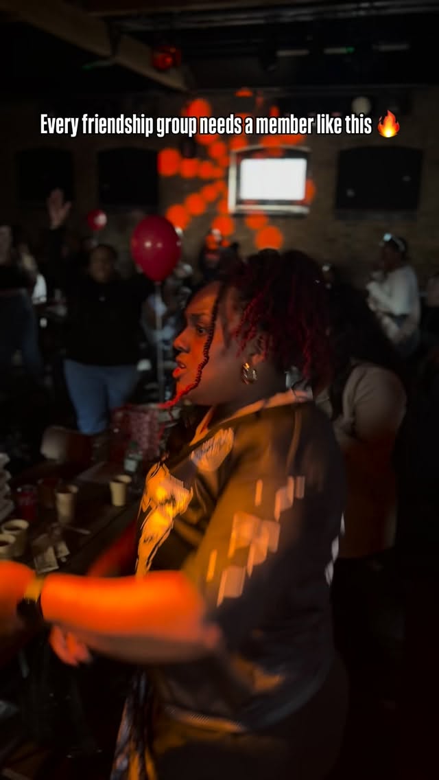 Tag that friend who always brings the party to the party 👇