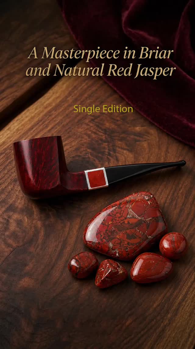 Handmade Smoking Pipe Cube with natural Red Jasper
🇮🇹 Handmade in Italy from selected briar wood, featuring the G.P.Grant Cube Ring with natural Red Jasper.
A collectible pipe with architectural geometry, sharp panel lines and a gemstone jewellery detail.
Buy here: https://www.gpgrant.com/product-page/luxury-pipe-z-cube-u-special-1
#GPGrantPipes #GPGrantUniquePipes #GPGrantHandmadepipes #GPGrantJewelryPipes #limitededitionpipes #HandmadePipe #HandmadePipes #collectiblepipes #handcraftedpipes #pipes #smokingpipe #pipesmoking #pipesmoker #pipetobacco #pipelounge #pipeclub #pipelover #pipefanatic #briarpipe #stonepipe #PipeLife #luxurypipes #pipemasters #SmokingPipe #BriarPipe #RedJasper #CollectiblePipe #PipeCollector #SmokingAccessories