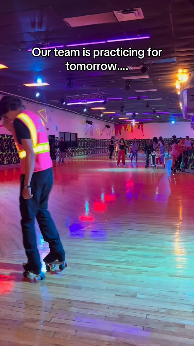 Can you moonwalk on wheels? 👀
Michael Jackson Tribute: Moonwalk on Wheels✨
Happening TOMORROW
🗓️ Saturday, April 25
⏰ 8PM – 11PM
Dress in your best MJ outfit because we want to see the full look.
Two chances to win movie tickets:
🏆 Best Dressed
🏆 Best Moonwalk on Wheels
📍 Miami Roller Rink | 12265 SW 112th St, Miami, FL 33186
#michaeljackson #michaeljacksonmovie #miamievents #miamirollerrink #thingstodomiami