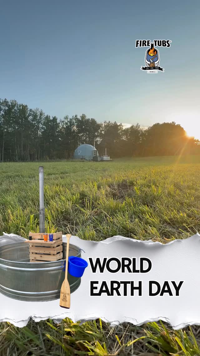 This Earth Day, experience the power of going green with the FLAME Tub
Designed to comfortably fit up to 6 people, the Flame Tub brings people together for a truly natural, wood-fired soak. No chemicals, no complicated systems just clean, simple relaxation that’s better for you and the environment.
Strong, spacious, and built for unforgettable moments, the Flame Tub is where comfort meets sustainability.
Go green. Breathe green. Soak better with Firetubs.
#EarthDay #Firetubs #FlameTub #EcoFriendlyLiving #WoodFired #SustainableRelaxation #OutdoorSoaking #GoGreen