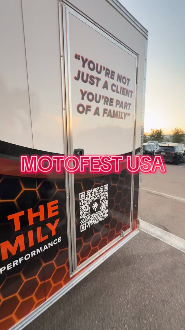 RECOVER. REFUEL. RIDE HARDER. 🔥
We’re bringing the heat to MOTOFEST USA with recovery tools, warmup stations, SOTA Fuel hydration samples, merch, online fitness programs based off your body/ goals. We have everything riders need to stay prepared all weekend long. Also info on The Moto Academy camps & classes.
Come see us, get loose, fuel up, and learn how to train like a complete athlete. ⚡️#motocross #themotoacademy #fitness #family #recovery