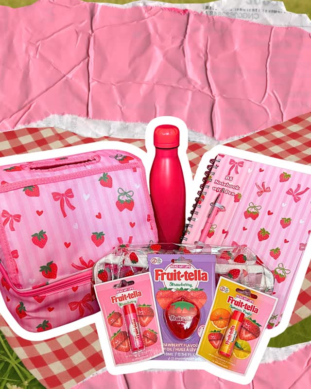 Picnic season is calling 🍓
In honour of National Strawberry Month in May, we’re giving away the ultimate strawberry picnic bundle, perfect for sunny days, strawberry snacks, glossy lips, and little journaling moments in the park ☀️
One lucky winner will receive:
🍓 1 x RML Fruit-tella Strawberry Lip Balm
🍓 1 x RML Fruit-tella Summer Fruits Lip Balm
🍓 1 x RML Fruit-tella Strawberry Lip Oil (@Primark exclusive)
🍓 1 x cute strawberry lunch bag
🍓 1 x metal reusable water flask
🍓 1 x adorable notebook + pen
🍓 1 x little strawberry makeup bag
Whether you’re jotting down thoughts, doodling between snacks, or topping up that glossy shine, this bundle has you covered 💋📖
To enter:
✨ Like this post
✨ Follow us @ReadMyLipsGB
✨ Tag a friend you’re going on a picnic with
✨ Do the same on our TikTok for an additional entry 💖
Good luck, berry-lovers 🍓💖 The lucky winner will be selected 1st May and contacted via DM from this account.
(Competition open until 8:00AM BST Friday 1st May 2026. One winner will be drawn at random - available to UK residents only. T&Cs in bio.)
#readmylipsgb #fruittella #InstagramGiveaway #BerryCute #StrawberryVibes
