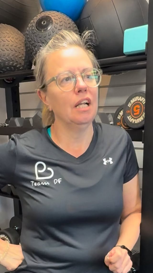 Clare got to 50 and realised she hadn’t done much exercise, so she joined DLF (in 2021!).
So why has she stayed? She’s fitter, and she’s helping to protect her long-term health 🙌 She’s also found a new friendship family 💜
Clare, you’re amazing 💪
Can you relate to Clare? Our next new member intake is June, message us ‘me’ now to get details. 📣Something HUGE is happening and spaces are going to be limited 📣
#teamdlf #fitnesscommunity #downhammarket #strongwomen