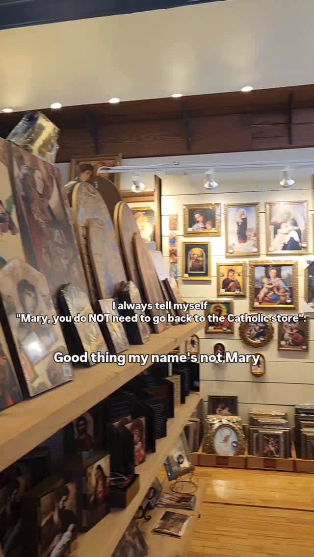 I mean, is there really a better place to go shopping??
This is @nelsonsofsteubenville in Steubenville, Ohio!
#catholic #trend #shopping #fyp #catholicism