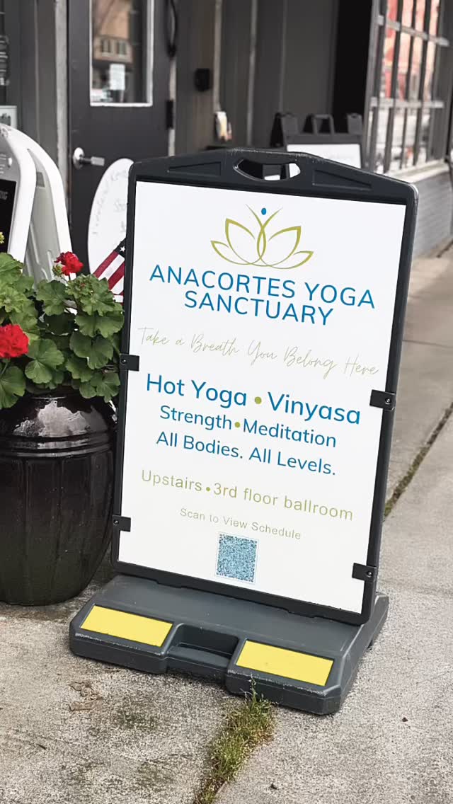 Follow the signs.
It’s so simple.
You can thank me later.
(Pssssst…first class is always free!)
@anacortesyogasanctuary