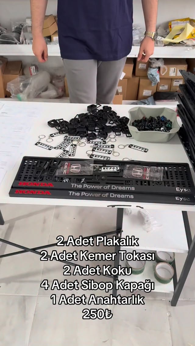 ☎️ 0543 776 5760 ☎️
İletişim ve sipariş numaramız
🩷 https://www.shopier.com/hktgarage