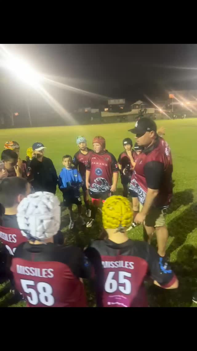 FRIDAY NIGHT RUGBY IS BACK!!!!! ππππ
ROUND1: U11s β₯οΈπ€ 17-47 to Missiles.
MVP Bryson π₯
Good work team !!!