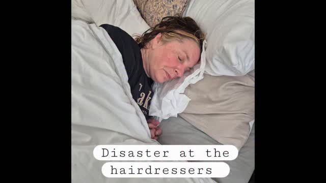 Thank you @sarah.ross.27, @saksguishairandbeauty and @saltburnandy xx̌xx
#livingwithparkinsons
#shitshow
#orthostatichypotension