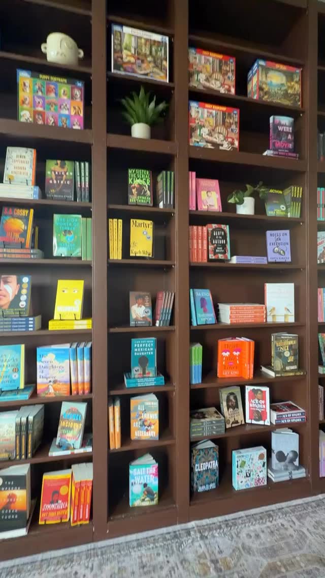 Come check out some of our most popular titles before they sell out, again!!! 🙂↕️ #bookstore #phx #community #connection #indiebooksellers
