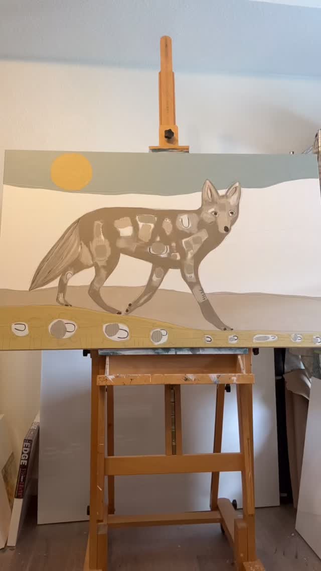 Day two. Tomorrow I’ll begin layering.
#art #texaspainter #texasartist #artforsale #contemporaryfolkart