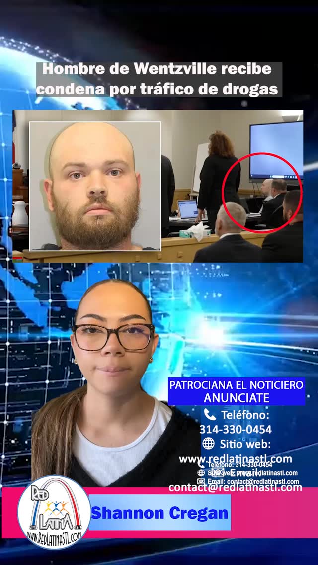Hombre de Wentzville recibe más de 6 años por tráfico de drogas vinculado a la muerte de un oficial federal. La víctima falleció tras abrir un sobre contaminado con cannabinoides sintéticos enviados como correo legal. Las autoridades revelaron que la red buscaba introducir drogas para su distribución dentro del penal. El caso continúa con otros sospechosos detenidos en espera de juicio.
#StLouis #Noticias #Comunidad #Salud #Economia #Seguridad #Actualidad #EstadosUnidos #NoticiasLocales #RedLatinaSTL #RedLatinaInforma #SeguimosCreciendo #LatinNetwork