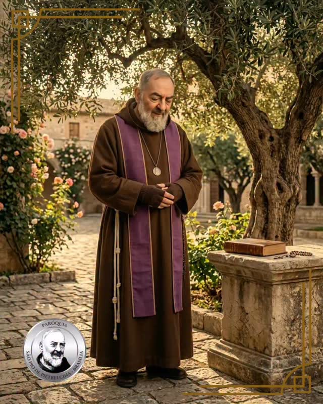 #27deabril | ✝️ “No tumulto das paixões e das adversidades, nosso sustentáculo está na amada esperança da inesgotável misericórdia de Deus; corramos, confiantes, ao tribunal da penitência, onde Ele, com a presteza de um pai, nos atende a todo instante. E, pelo Seu conhecimento de nossa insolvibilidade diante d’Ele, não duvidemos do perdão, pronunciado solenemente, pelos nossos erros. Coloquemos sobre eles uma pedra sepulcral, como o fez o Senhor, ao perdoar-nos (GF, 171).”
➡️ Frases retiradas de Edizioni Padre Pio
✨ São Pio de Pietrelcina, rogai por nós! 🙏
#católicos #paroquiasaopiodepietrelcinabrasília #SãoPioDePietrelcina #reflexaododia