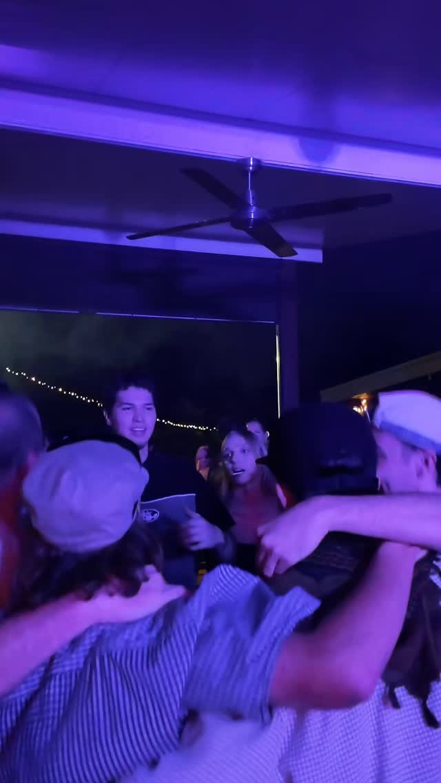 Last song of the night