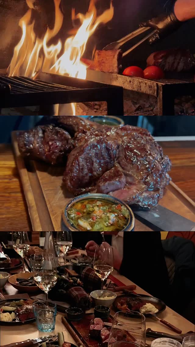 From the fire to the table. This is the kind of evening we do best at Siga La Vaca.
Siga La Vaca
📍 Vabriku 6-1, Tallinn