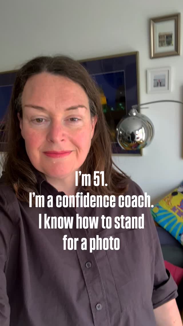 I’m a work in progress. Confident. Not polished. Finding joy in midlife. Eager for tips from @jocollinstyle