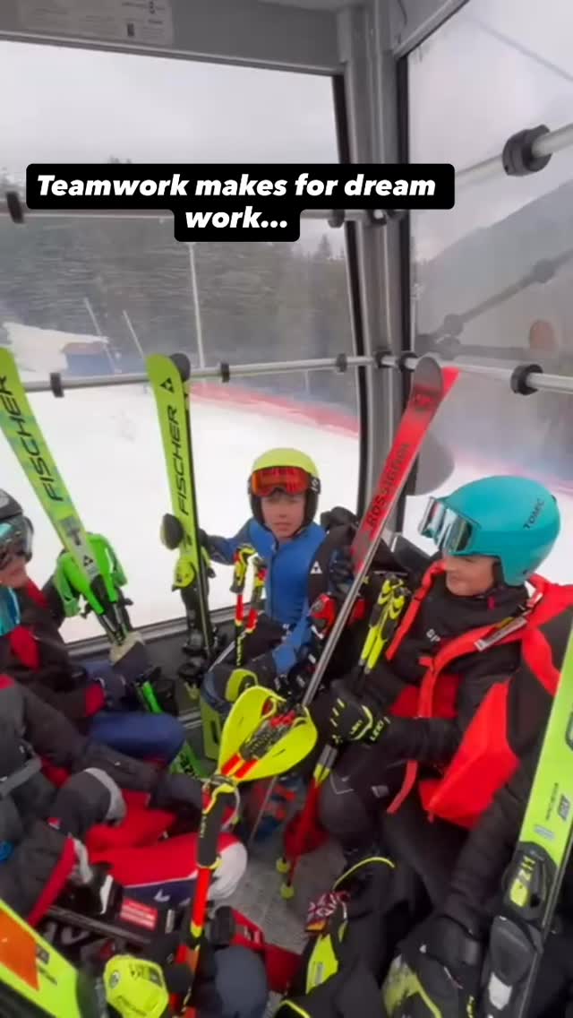 @spsrcracing values teamwork and strong preparation. Coaches emphasise the importance of athletes learning to look after their own kit, mentally preparing for their time on slope, and supporting each other on and off the piste.
#skiracing #spsrcracing #skirace #teamski #camaraderie