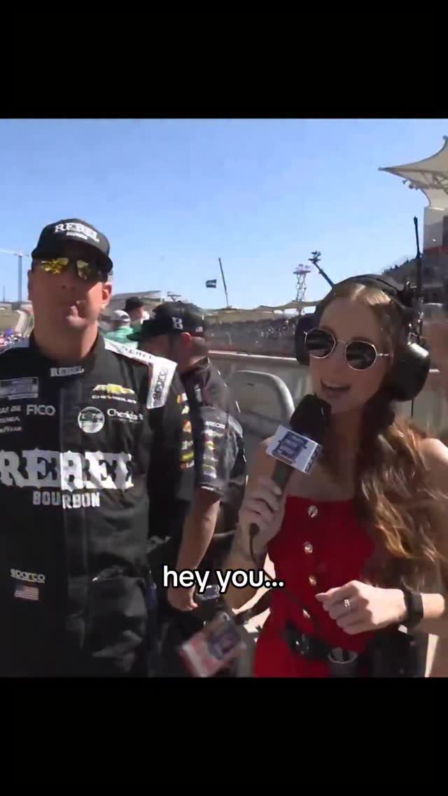 hey you..🤍🏁
Still the same girl, just all grown up now 🫶
#racing #womeninracing #sportsreporter #racecardriver
Women in sports, nascar racing, on air personality, women in stem, racing life