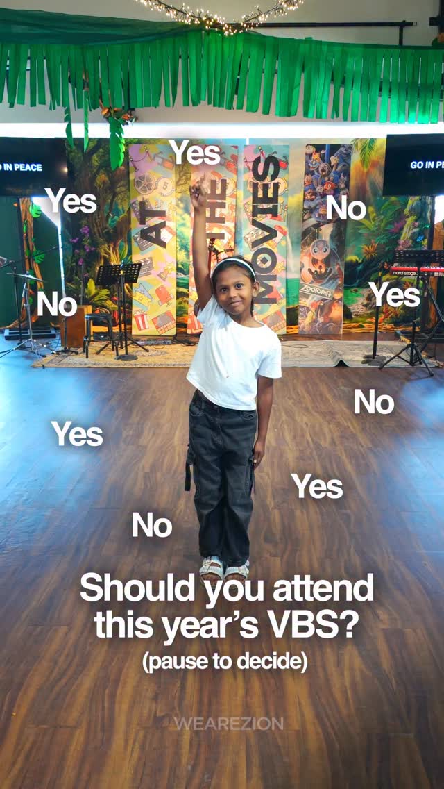 Don’t scroll past this
Pause the video and see what shows up… that might just be your sign
VBS is coming—and you don’t want your child to miss what God could do in their life this year.
Spots are filling fast. This is your moment. Don’t overthink it. ❤️
Register now. Show up. Watch what happens.
#VBS2026 #ChennaiEvents #KidsWithPurpose
VBS Chennai kids camp summer camp church VBS Christian kids program Chennai events kids activities Bible camp children ministry parenting Chennai kids summer activities faith based camp