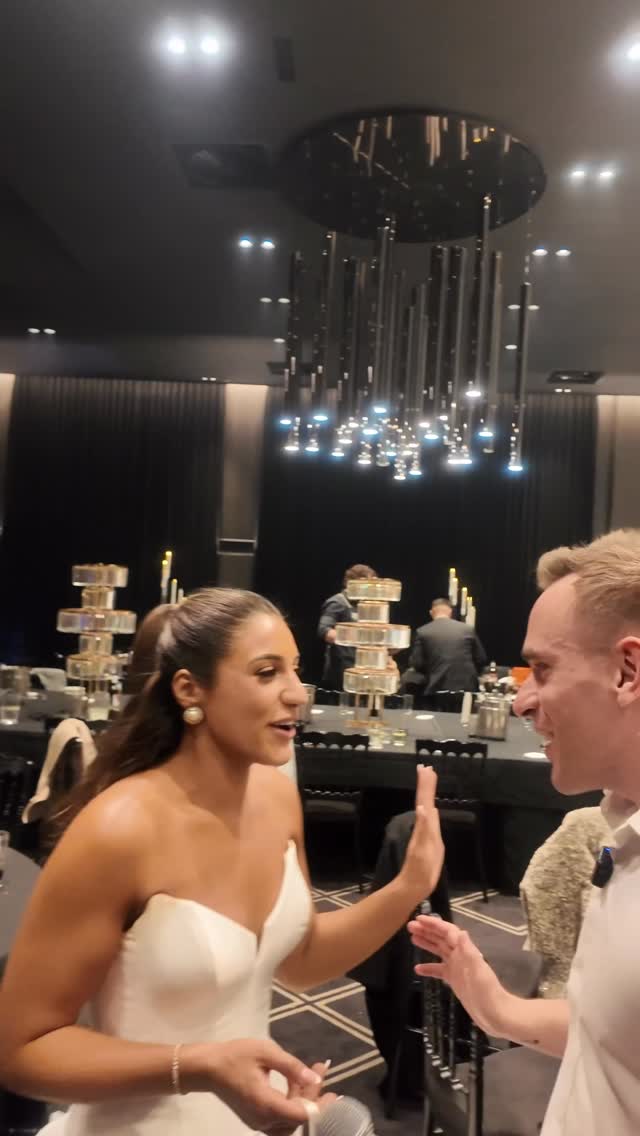 LIANA & EREN BTS & HIGHLIGHTS 🤍 Just WOW! What an amazing couple and night and a massive congrats to you both on your wedding day. It was truly an honour to be your DJ & MC and I didn’t want the night to end! It was also a pleasure to work with such amazing vendors at one of my favourite venues in Melbourne. This is what it’s all about 🙏
Venue @lakesideevents
Photography @tone_image_melb
Videographer @enaweddingfilms
Sax @keidanmorleymusic
Decor @eventra
Fireworks & Dry Ice @abra.events_
Drummers @drummingeventsmelbourne