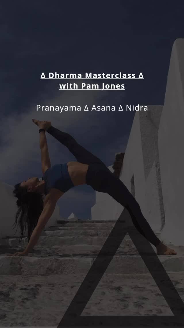 This is not just any masterclass…
This is Pam Jones signature Dharma Masterclass ✨
🗓️ Sunday 17 May ‘26 | 13:00-15:30
💷 £30 / £25 YC Members & Early Bird
So if you’ve been thinking about booking this 👉now is you time!! The early bird price finishes this Sunday 03 May ‘26.
📲 www.yogacollective.uk/workshops
#dharmamittra #yogaworkshop #sridharmamittra #devotioninpractice #weareyogacollective