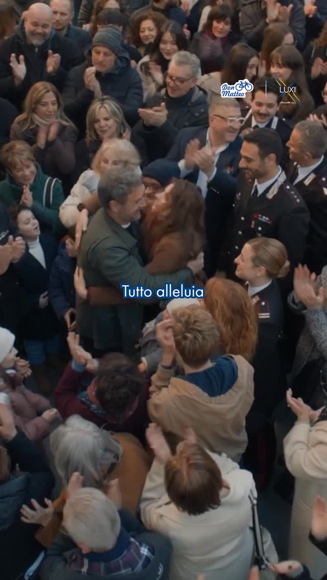 Don Matteo, alleluia ✨#LuxVide #Fremantle #SerieTV #Davedere #DonMatteo15