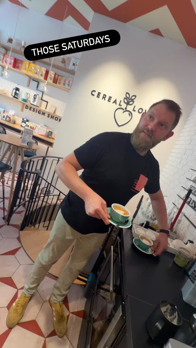 Start the #weekendvibes right up @cerealloves with @jordan.power.733 #luxembourgcity #cereallovers #luxembourgfoodies