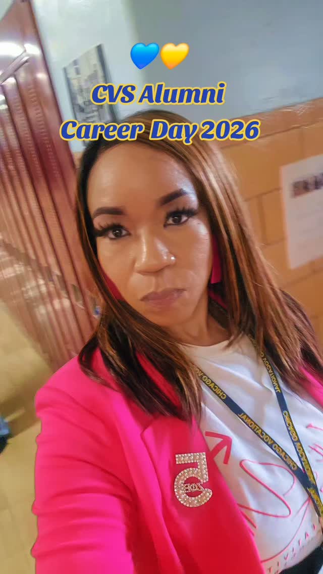 CVS Alumni Career Day 2026 was one for the books! 🎉 Walking back into my high school representing entrepreneurship felt surreal—same building, new purpose 💼✨
The students showed UP! 🔥 The energy, curiosity, and confidence were unmatched. They asked real questions, made genuine connections, and brought the BEST vibes 💬🙌🏾
And the welcome? TOP TIER! 💙💛 The current administration made us feel appreciated and right back at home from the moment we walked in 🏫✨
Moments like this remind me—it’s bigger than business, it’s about impact and legacy 🌟
Cavalier for LIFE 💙💛
#AlumniVibes #EntrepreneurLife #CavalierForLife #KraftItUp #LegacyBuilding
