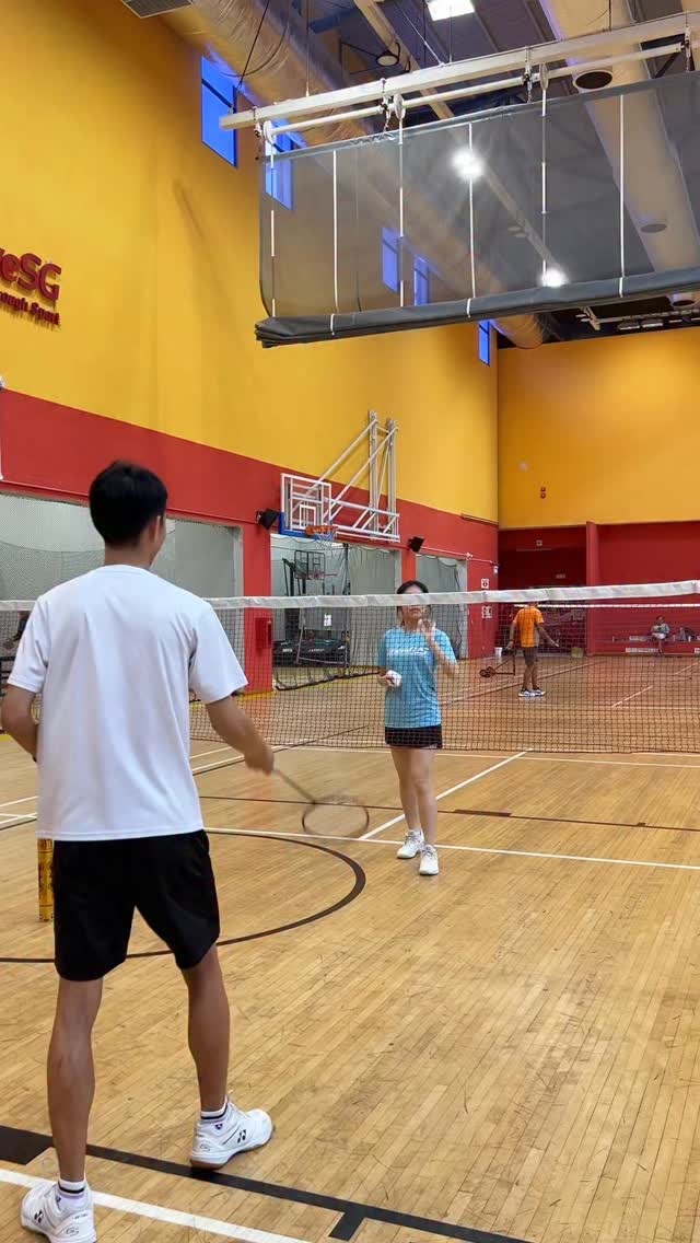 How to do a spin net 🏸
#singaporebadminton #badmintonplayer #sgbadminton #badmintonskills #badmintontips
