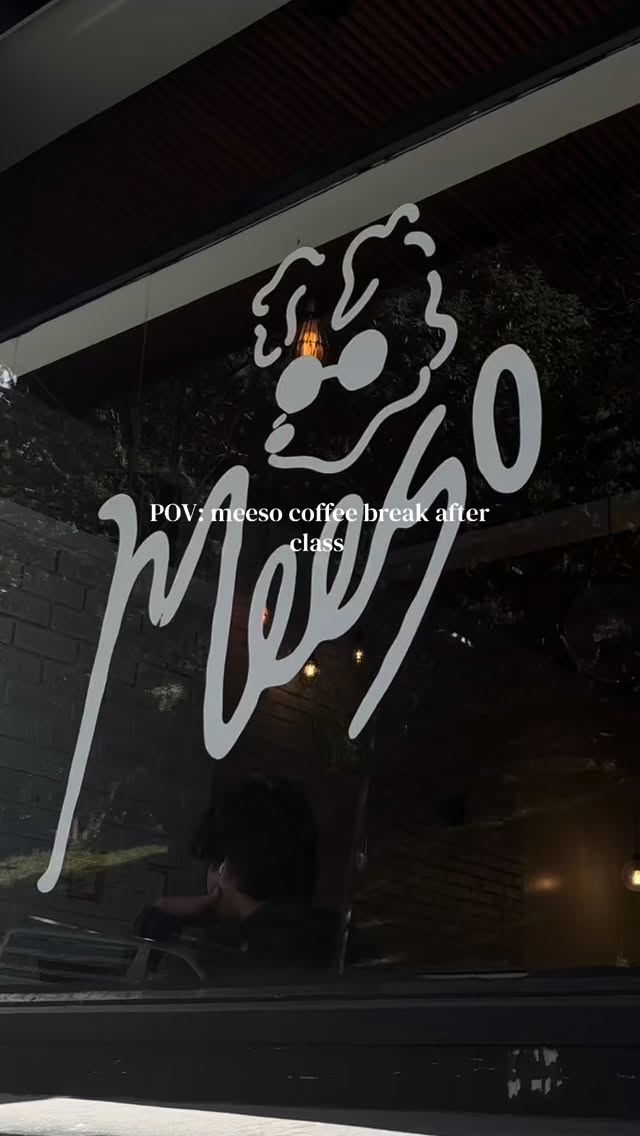 ๐๐๐๐๐๐๐๐๐๐๐๐ ๐๐๐๐๐๐๐๐๐๐
Wanting to find the perfect place to study or catch up with your friends? @meesocoffee is your go-to spot!
Close to campus, yummy drinks (definitely try their new Miso Signature drinks) and even better, a 10% discount when you show your SAMS membership card.
๐22 Kitchener Street, Auckland CBD
#coffee #university #study #friends #reelsviral