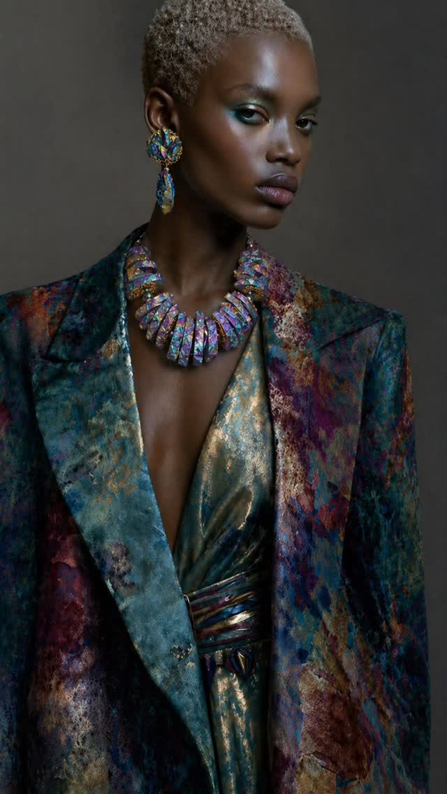 Live Your Jewelry Dreams! 💜
#aimodel #handcraftedjewelry #aimodified #whatwillicreatenext