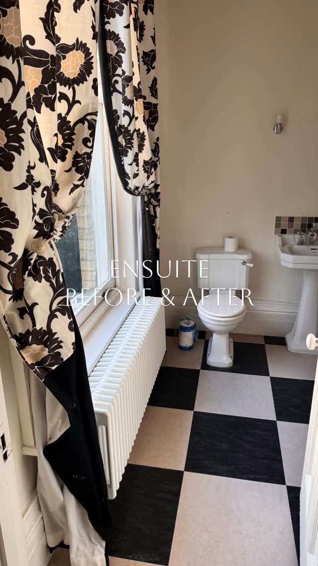 Before and after of this ensuite. Removing an additional door to the hallway gave us the space to fit both bath and shower. Finished off with marble tiles and a statement sink - what more do you need? 😉
@siennnaeva
ensuite l before and after l bathroom design l marble tiles l statement sink l ensuite design l small bathroom design l interior design l space planning l bathroom renovation