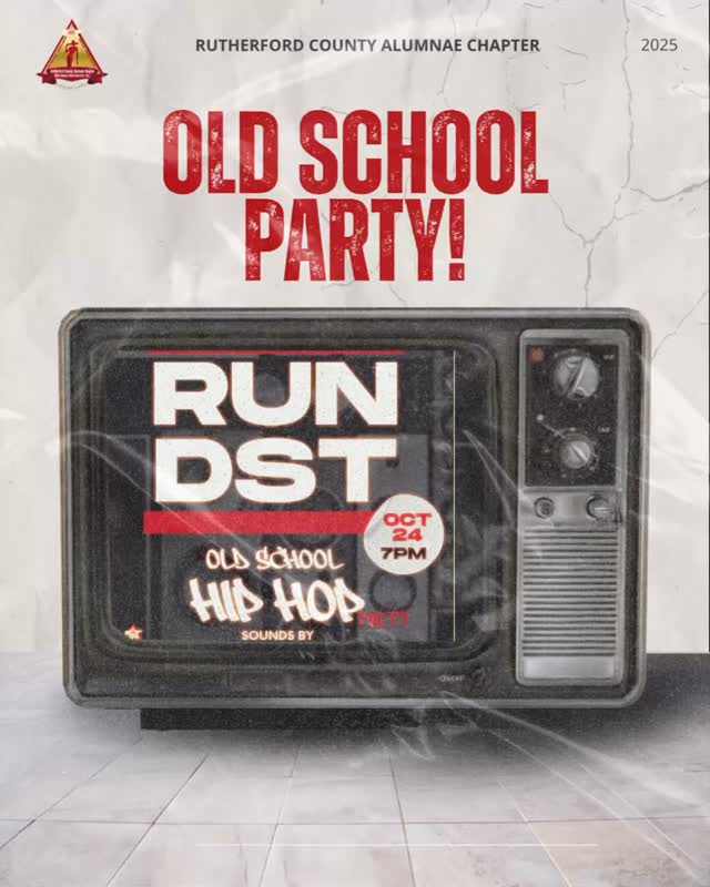 Who’s ready for our Old School Party?!!