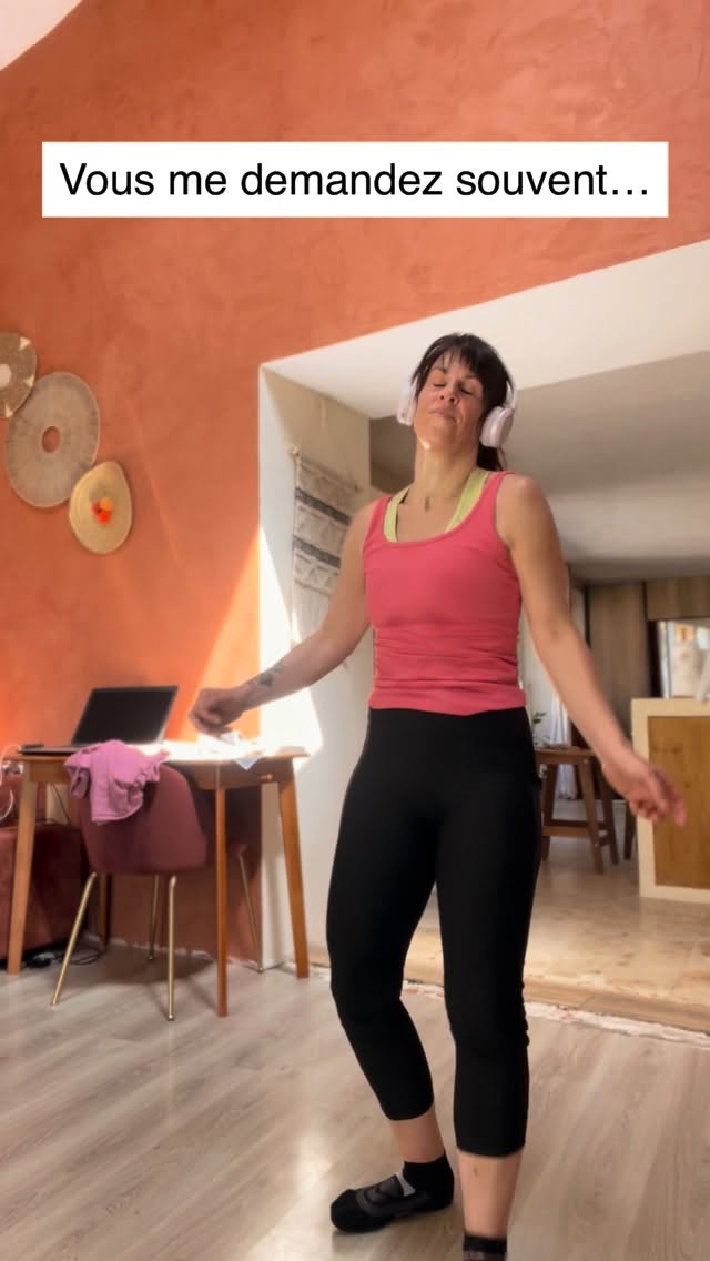 Vous me demandez souvent comment lâcher vos émotions.
Je ne le répéterai jamais assez : Le corps est un outils puissant !