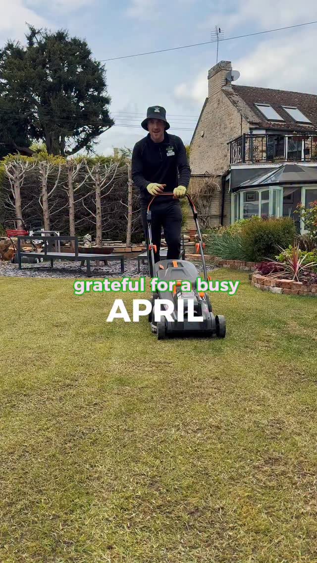 April’s warmer, sunnier days can only mean one thing… lawn care season is officially here 🌿☀️
Whether you’re a pro or just starting your lawn care journey, we’re so grateful you trust Grass Gains to help you grow a lush, healthy, green lawn 💚
We’re already seeing some amazing lawn transformations — keep them coming! 👏
Got questions? Drop a comment or send us a message 🌱
Lawn care|lawn tips | gardening | green grass | lawn transformation