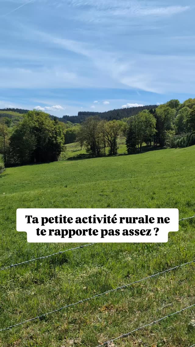 Pas toujours évident d'être à son compte à la campagne... Les clients ne sont pas toujours au rendez-vous, ou alors c’est la surcharge mais côté revenus, ça ne suit pas forcément !!
Avec Juliette de l'organisme de formation Reliefs, en Limousin, on a monté une formation qui se tiendra les 3-4-5 juin à Eymoutiers (87) pour sortir de cette galère et apprendre à :
- construire des offres de produits/services qui prennent en compte aussi bien la rentabilité que l'épanouissement et les valeurs personnelles 🌿
- travailler la stratégie de communication 📢 (ma spécialité)
- démystifier la vente (gros taf 😉)
L'objectif : mieux vivre de son activité indépendante !
Le tarif est de 200€ par jour soit 600€ la formation. Bonne nouvelle : Reliefs est certifié Qualiopi, vous pouvez bénéficier d'une prise en charge 😊
A noter : si vous avez des difficultés financières, Reliefs ouvre quelques places à demi tarif soit 100€ par jour (300 € la formation).
Contactez moi en mp pour plus d'infos !