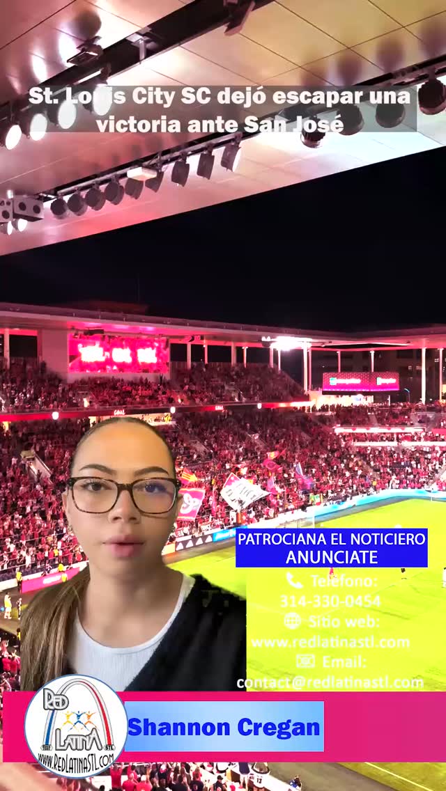St. Louis City SC dejó escapar una victoria clave en casa tras caer 3-2 ante San Jose, líder de la MLS. A pesar de dominar gran parte del partido y remontar con dos goles en la segunda mitad, errores defensivos y un penal permitieron la reacción del rival. El equipo suma cuatro partidos sin ganar, aunque muestra señales positivas como el primer gol de Sergio Cordova y el regreso de Eduard Lowen.
#StLouis #Noticias #Comunidad #Salud #Economia #Seguridad #Actualidad #EstadosUnidos #NoticiasLocales #RedLatinaSTL #RedLatinaInforma #SeguimosCreciendo #LatinNetwork