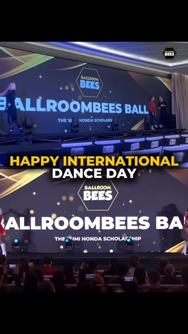 Happy International Dance Day! 🐝
Take a look at the side-by-side journey of our pro number: from the grit of the studio to the glamour of the BallroomBees Ball. Behind every seamless step is hours of dedication!
Keep dancing!
#InternationalDanceDay #BallroomBees