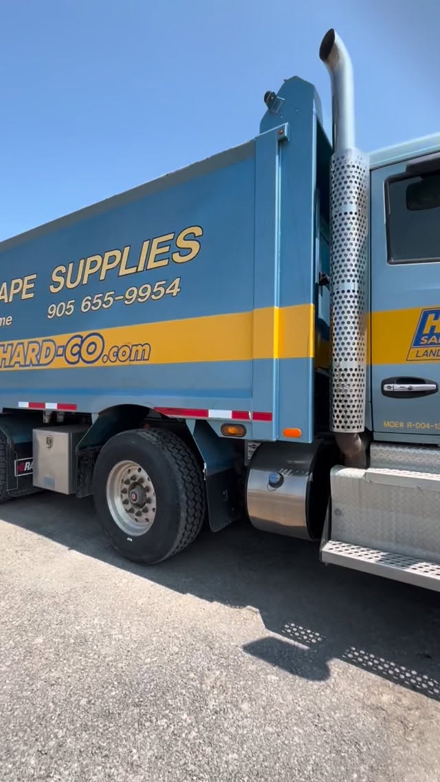 Spring is here 🌦️🌷 - Call us to book your delivery of sand, stone or mulch by the truck load or yard bags.
#hardcosandandgravel #whitbyontario #gtalandscapers #weekendgardening #springyardwork