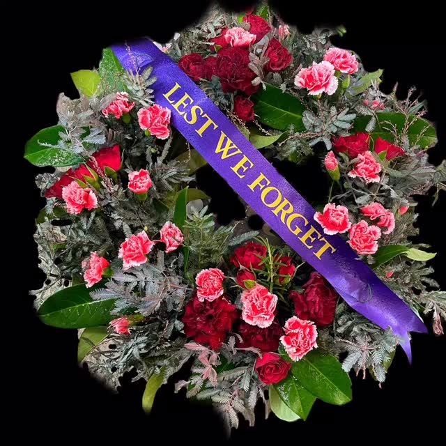 Just a few of the wreaths we had the honour to create for the schools, clubs, government, & organisations Anzac Ceremonies #anzacwreath #Anzac Day #lestweforget #wewillrememberthem #huntershillflorist