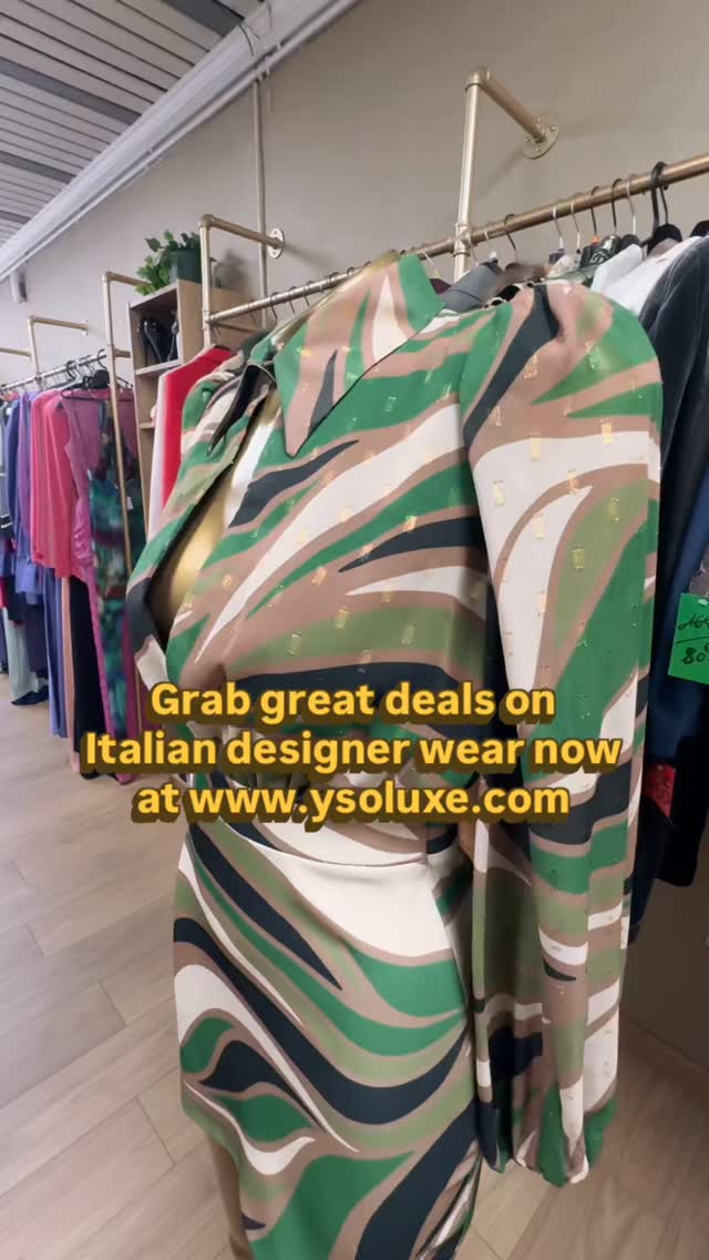 Italian Designer wear at unimaginable prices, private sourcing since 2005 #dramée#ysoluxe#paris#hautecouture#italiandesignerwear