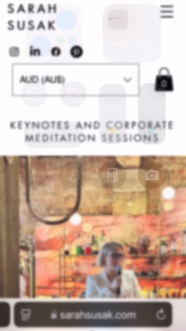 She’s live!
Check out my new speaker page at www.sarahsusak.com/speaker
DM me to discuss how my story and Vedic meditation practice and wisdom may help your people thrive.
#speaker #meditate #story #share #inspire