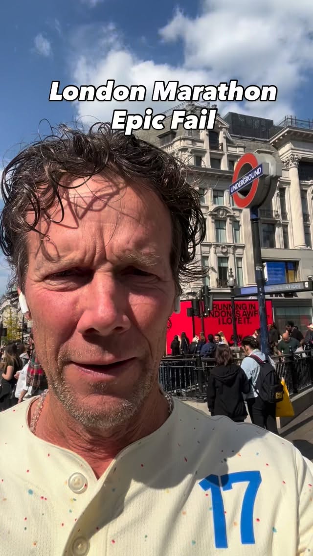 #Londonmarathon is so big, well organized and looks epic. After a sudden medical issue and some time in the hospital, I tried to start but had to stop 3 miles in. I did spend the rest of the day as a spectator. Now I know the ins and out of both experiences except finishing. The crowds along the route are as large and inspiring as any marathon on the planet.
