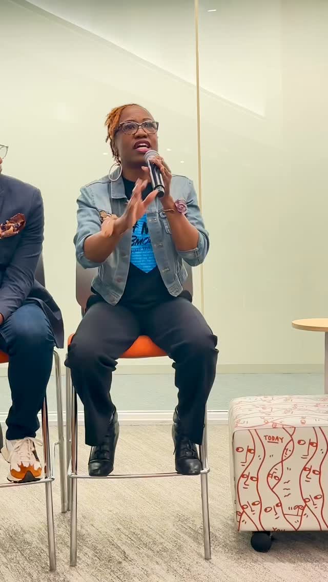 Some moments carry the full weight of your truth… and your children still find a way to remind you of theirs. 🤎
During Narrative is the Strategy—presented by @nextgenmsualumni as part of From Morgan to the Movement—I shared a deeply personal reflection on grief, motherhood, and raising 3 Black boys in an America that doesn’t always love them the way they deserve.
My message:
Your story is what you’ve lived.
Your narrative is what you choose to carry forward.
After watching his mother pour her heart out for 2 full minutes…
My oldest son looked at me and said:
“The world loves me.” 😂
And maybe that, too, is narrative.
Because while I carry the weight of preparing my sons for the world as it is…I also pray they move through it believing fully in the love, light, and possibility they deserve.🙌🏾
#iknowthatsright
#DionneJoynerWeems
#ILoveMorganDay
#MyThreeSons♥️♥️♥️
#MyBmore