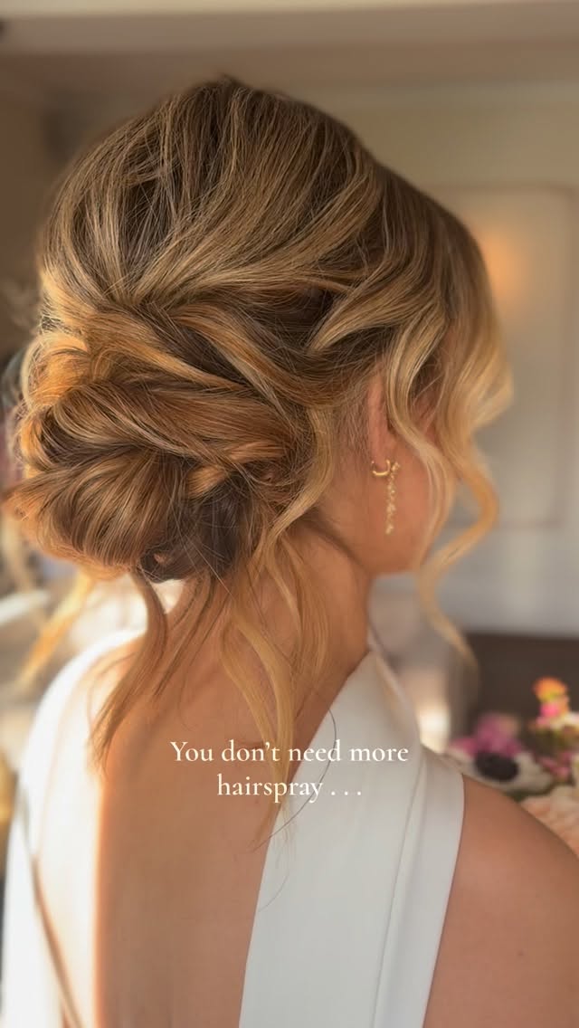 It’s easy to think it all comes down to products, tools, and techniques.
And whilst those things are important, the real focus for me is the experience 🤍
From the first message, to your trial, to the final touch ups on your wedding morning.
Feeling listened to properly. Not just about the hairstyle, but about how you want to feel.
Having space to explore ideas without pressure or overwhelm.
Being gently guided when you’re unsure, and supported when decisions feel big.
Knowing your style will be refined with intention, not rushed or overcomplicated.
And feeling completely comfortable throughout the whole process. Not like you need to have everything figured out.
Calm. Understood. Looked after.
So by the time your wedding day arrives, it all feels familiar, easy, and exactly right ✨
If you want a bridal hair experience that feels like this from start to finish, I’d love to hear from you.
Suppliers:
Photographer (cover photo): @phoebesarahphoto
Florist & styling: @willowandbudfloristry
Venue: @woodborough_hall
Hair: @charlotteheather_bridalhair
Makeup: @haleymarie_mua
Dress: @theivoryedit_
Suit: @thesuitlounge_arb
Models: @jessicarossx & Jordan
#weddinghairnottingham #relaxedweddinghair #lincolnshireweddings #leicestershirebrides #rutlandwedding