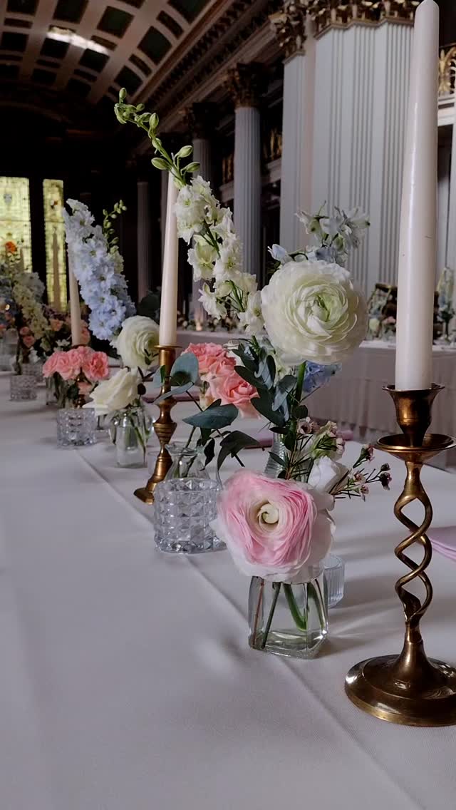 Such a treat to be back at the stunning Signet Library again this weekend with beautiful peonies, ranunculus and delphiniums. Congratulations to Olivia and Charles xx #weddingflowersedinburgh ,#thestockbridgeflowercompany #weddingfloristedinburgh #scottidhspringfloers