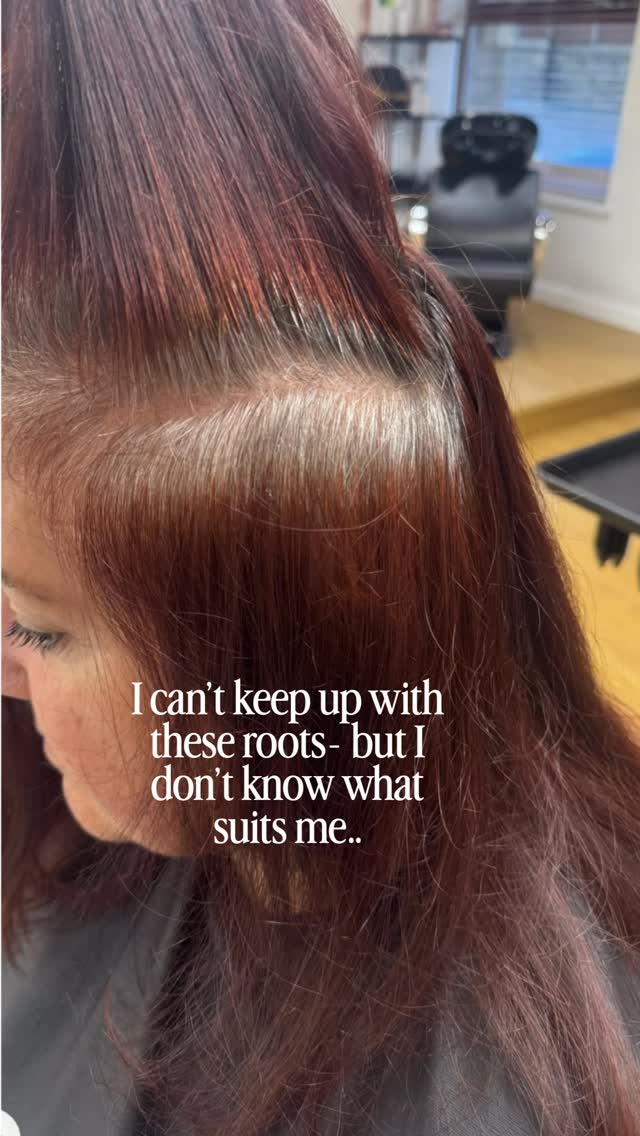 From chasing roots every 4 weeks…
to finally feeling like you again.
If you’re stuck in the cycle
too much upkeep, colour that doesn’t feel right, and no idea where to go next…
This is your sign.
There is another way
you just haven’t been shown it yet.
DM ‘BLEND’ to apply for your journey 🤍