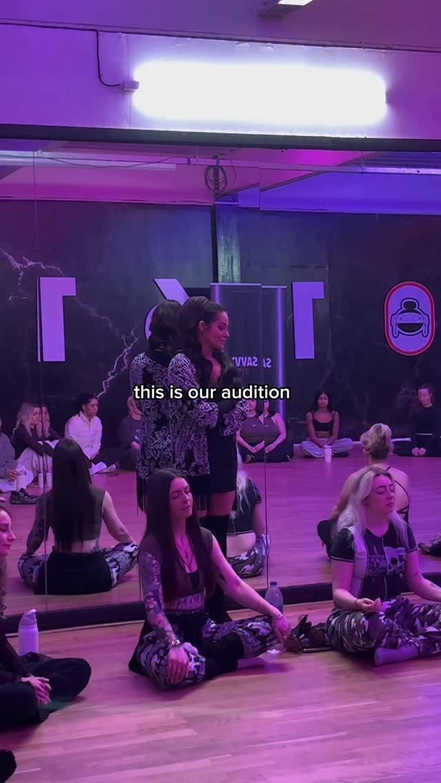 OUR AUDITION TO BE YOUR NEW WEEKLY OBSESSION 🕺🏽💐💋✨🫂
You won’t even care about anything else once this becomes your weekly obsession 😉
THIS WEEK:
✨ Savvy Tuesdays: 7:30pm - 8:30pm / @_movewithrebecca covering 🕺🏽!!!
✨ No Savvy Wednesdays class!!! (Back Next Week)
✨ Savvy Thursdays 8pm - 9:15pm // Throwback Thursday 🕺🏽
✨ Savvy Saturdays 12pm - 1pm 👠
Book in now… you’ll have the best time, trust us 💋
#SavvyHeels #HeelsClasses #Community #Manchester