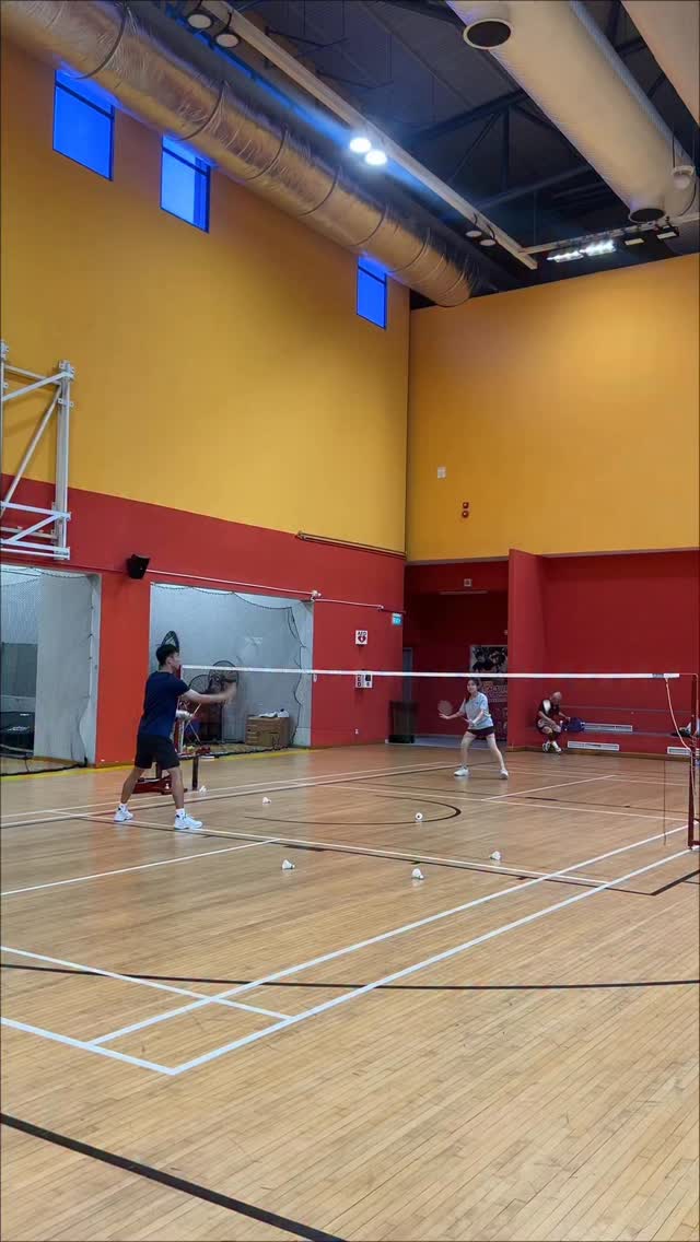 Try this to train your defense!
#singaporebadminton #badmintonplayer #sgbadminton #badmintonskills #badmintontips