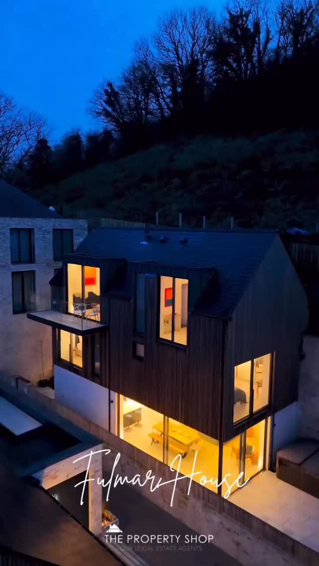 📍Fulmar House, Golant
🏠 £1,250,000
Set within the idyllic Cornish village of Golant, Fulmar House is a beautifully designed luxury new-build home created with laidback coastal living firmly in mind. Built using high-quality construction methods and natural materials, the property presents a striking yet timeless architectural style that sits effortlessly within its riverside surroundings.
To enquire about this property, please call our Fowey Branch on 01726 217888 📞
#cornwallliving #cornishestateagents #propertiesforsale